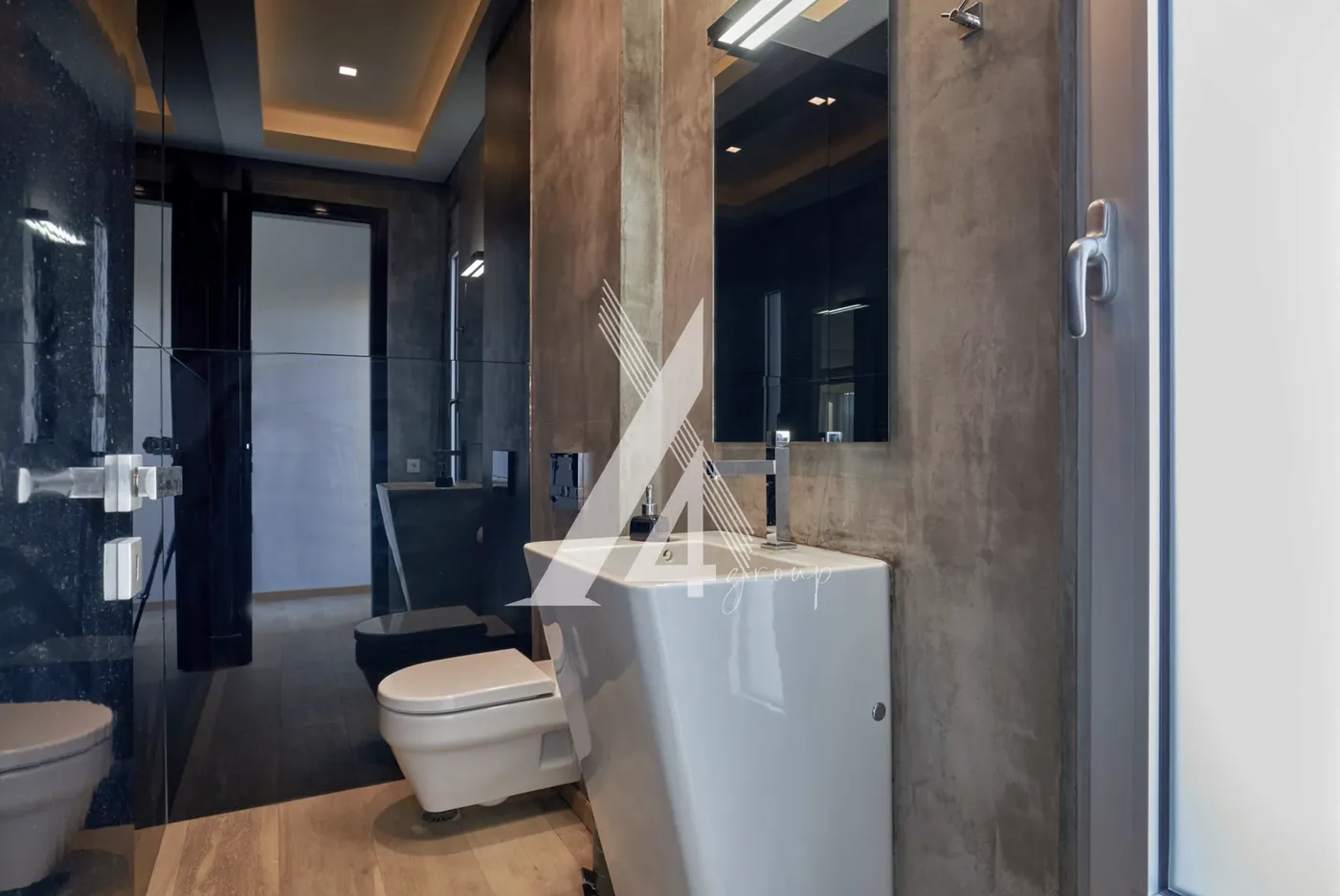 Designer bathroom