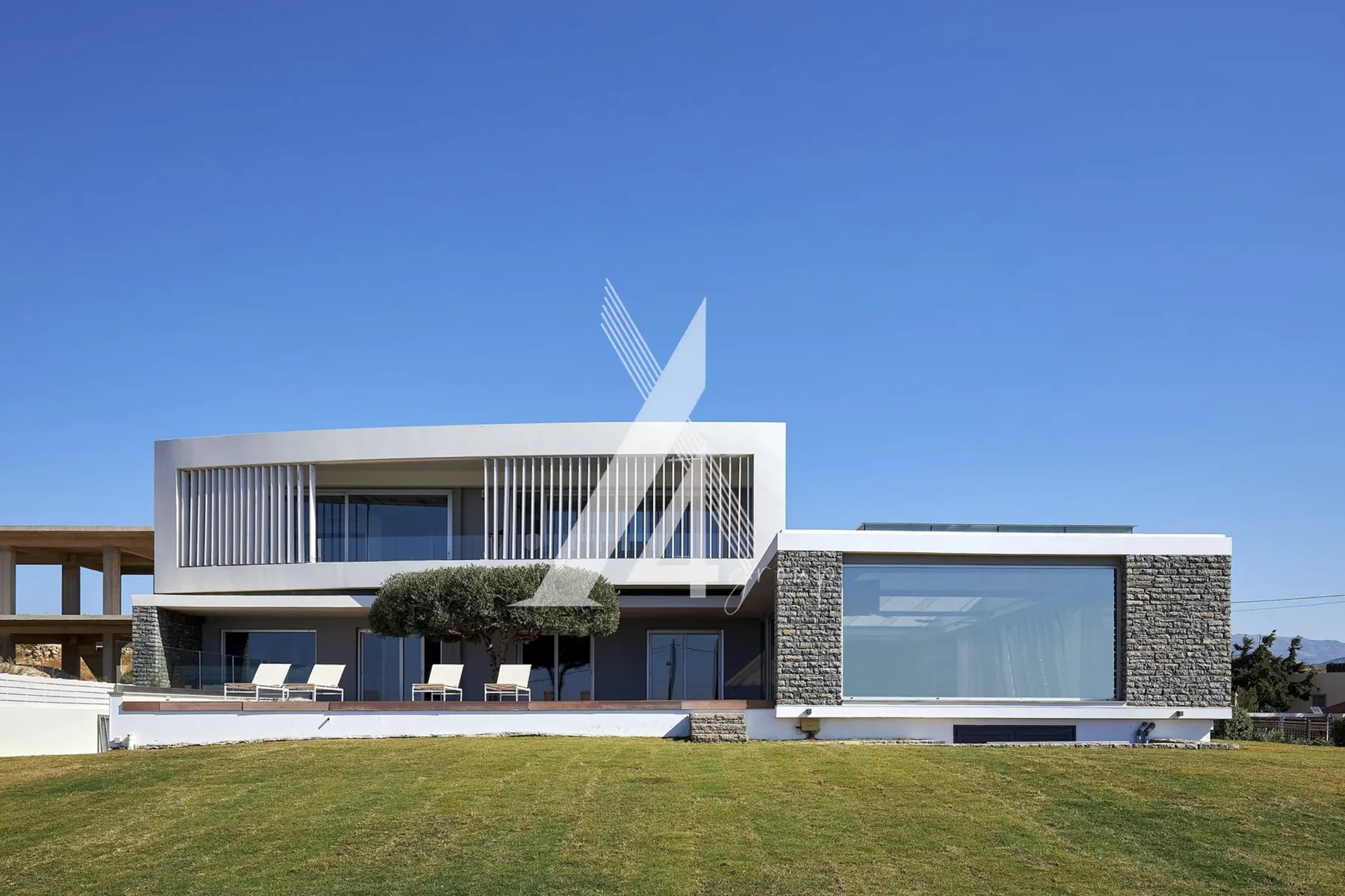 Villa exterior